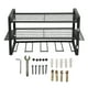 thumbnail image 2 of Organizador De Taladro, Estante De Taladro Negro Con Soporte De Carga De 150 Libras Para Montaje En Pared Para El Hogar, 2 of 8