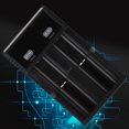 thumbnail image 1 of Charger, USB Charger Protect Battery Portable Dual Slot  For 26650  18500 18350 Battery, 1 of 8