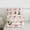 Pink 03, variant on Feelyou Bowknot Candy Cane Queen Comforter Set, Cartoon Stars Love Heart Bedding Sets, Merry Christmas Reversible Bedding Comforter Set, Super Cozy Room Decor, 3pcs
