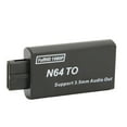 thumbnail image 4 of Game Console Converter,1080p Support PAL NTSC Video Game Adapter With 3.5mm Interface,Portable Adapter For N64 To HD Multimedia Interface Converter, 4 of 8