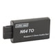 thumbnail image 2 of Video Game Adapter, Lossless Digitized Output Plug And Play Support PAL NTSC Game HD Multimedia Interface Converter 1080p  For Live TV ANGGREK for N64 to HD Multimedia Interface Converter, 2 of 8