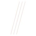 thumbnail image 1 of Uxcell 3-Pack Barra Redonda de Cobre 1.2mm x 300mm T2 Cobre, 1 of 7