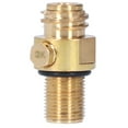 thumbnail image 1 of Adaptador de válvula C, rosca M18x1,5, cilindro de CO2, accesorios de refresco, adaptador de recarga C diseñado para precisión, 1 of 8