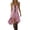 Pink, variant on mgoYE Women's Halloween Dress Spaghetti Strap Corset Dress Flowy Sundress Sleeveless Vacation Party Dress up Size XL