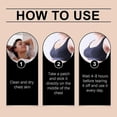 thumbnail image 5 of Revitalize & Firm Your Chest with Anti-Wrinkle Breast Patches Deep Hydration, Collagen & Coffee Extract for Youthful, Elastic Skin, Reduces Aging Sig, 5 of 5