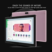 Newest Android 14 Tablet 10 inch, 8GB RAM 64GB ROM & 1TB Expandable Tablets, Quad-core 1.8Ghz Processer, 1280x800 IPS HD Touch Screen Tablet PC, 2.4G/5G Wifi6 BT 5.0, 8MP Dual Camera, 6000mAh Battery