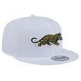 thumbnail image 3 of Men's New Era  White Jacksonville Jaguars Throwback Crawl Standard 9FIFTY Snapback Hat, 3 of 6