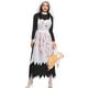 thumbnail image 4 of 1 pieza horrible disfraz de fantasma sangriento vampiro monja ropa de cosplay accesorios de fiesta de Halloween para actuación de mascarada (talla XL), 4 of 7