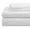 Bright White, variant on PURE ERA Duvet Cover Set Twin Size 100% Jersey Cotton 2pc Bedding Set 1x Pillow Sham Burnt Orange