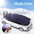 thumbnail image 3 of Riwesomey Protector de parasol para coche, cubierta de paraguas, tela de tienda, resistente a los rayos UV, cubierta de techo para exteriores, accesorios Automoción decorativa y accesorios Riwesomey VI0018-00B, 3 of 6