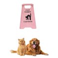 thumbnail image 2 of Cat Vomit Sign Vomit Sign Cat Warning Sign Cat Funny Cat Vomit Sign Desk Funny Funny Cat Signs Cat for Cat Lovers A, 2 of 6