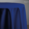 thumbnail image 2 of Mantel Para Mesa Redonda Medida 2.90 Diámetro Azul Rey, 2 of 5