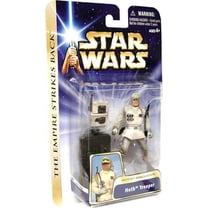 Star Wars Basic 2004 Hoth Trooper Action Figure (Hoth Evacuation)