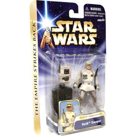 Star Wars Basic 2004 Hoth Trooper Action Figure (Hoth Evacuation) price history on PriceWatchPro
