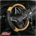 thumbnail image 3 of Genuine Dickies Rugged Protection Carpenter Steering Wheel Cover, Brown/Black, 1 lb, 3 of 9