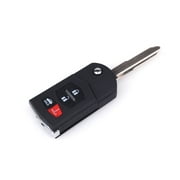 Replacement Remote Car Key Shell for Mazda 2010-2013 3 2009-2013 6