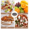thumbnail image 3 of unbranded Decorativa De Hierro Para Verduras Y Snacks Con Compacto, 3 of 8