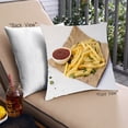 thumbnail image 1 of Ahgly Company Coussin d'Extérieur pour Frites, 18 Pouces par 18 Pouces, 1 of 6