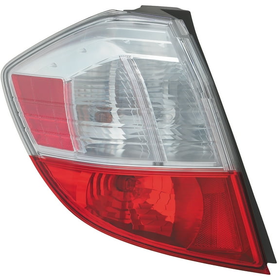 Dorman 1611636 Driver Side Tail Light Assembly for Specific Honda Models Fits select: 2010 HONDA FIT LX, 2009 HONDA FIT