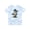 Tie Dye Blue, variant on Inktastic Baseball Mascot Funny Peanut T-Shirt