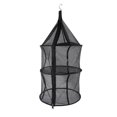 thumbnail image 1 of Domqga 3 Layer Foldable Hanging Clothing Dry Net for Outdoor Picnic Travel Camping, Camping Dry Net, Hanging Dry Net, 1 of 8