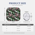 thumbnail image 3 of Sikiie Lilies Flowers Print Foldable Car Windshield Sun Visor, Car Window Sunshade Suitable for Sedan, SUV and Truck Car Accessories-Medium, 3 of 6