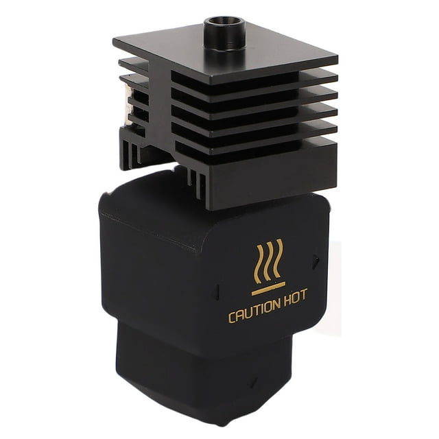 for H2D A 1 Hotend 3D Printer Hot End Replacement Assembled Print Head Hot End Kit Hardened Steel Nozzle Replacement with All Metal Throat for Multiple Filaments