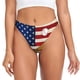 thumbnail image 1 of Fotbe American Flag And Baseball Tanga Sin Costuras para Mujer con Estampado – Panties Invisibles, Transpirables y Cómodos para Uso Diario-X-Small, 1 of 6