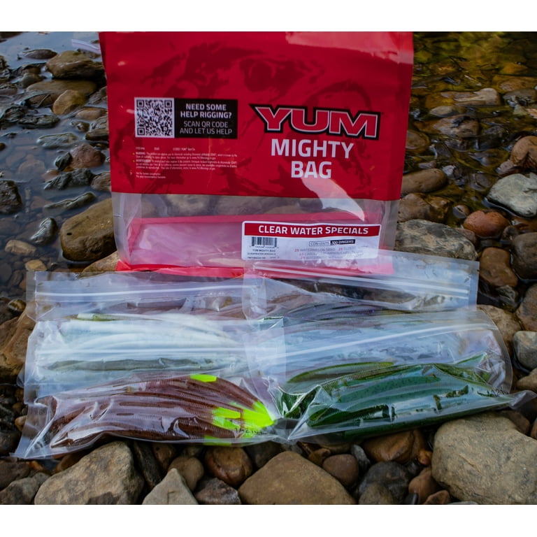 YUM MIGHTY BAG 100 COUNT CLEAR WATER SPECIALS 