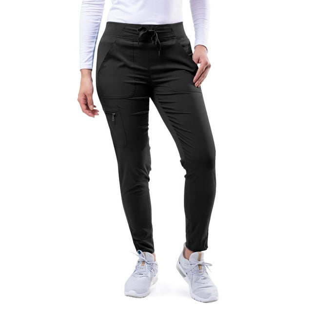 Adar Pro Sarraus pour Femmes - Pantalon de Sarrau Jogger de Yoga Ultime