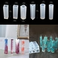 thumbnail image 6 of Clearance UV Drip Adhesive UV under $10,Set 127PCS Tools Epoxy Set Resin and Bracelet Pendant DIY Casting Molds ArtsCrafts & Sewing, 6 of 9