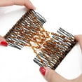 thumbnail image 6 of SIFANA Stretching Hair Combs Double Clips Hair Styling Accessories for Women Girls Beauty(Red), 6 of 7