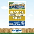 thumbnail image 3 of Backyard Seeds Black Oil Sunflower Flower Seeds, Attracting Birds, 3 of 6