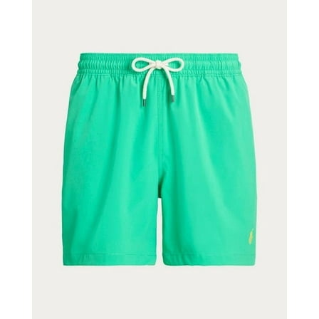 Polo Ralph Lauren Swim Trunks Mens 2XL Kelly Green 5.75-Inch Traveler Classic