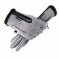 thumbnail image 2 of ACDANC 1Pairs Waterproof Gloves,Anti-Slip Grip Gym Gloves,Outdoor Comfort Bike Gloves,M,Gray, 2 of 7