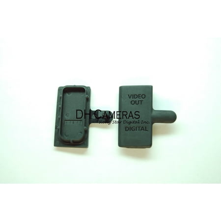 - Canon EOS 1D / 1DS MK II camera body Video Out terminal cover Replacement Part