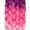 purple/peach red/pink, variant on SEGO Ombre Jumbo Braiding Hair Extensions Colored Hair Weave Synthetic Crochet Twist Box Braid Hair Black/Pink/Blue/Purple Fake Hair Extension for Women
