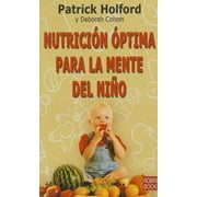 Nutricin ptima para la mente del nio (Paperback)
