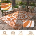 thumbnail image 6 of LOKHOM Outdoor Rug 6' x 9' Waterproof Reversible Mat for Camping, Porch, Deck, Balcony, Backyard Decor, 6 of 14