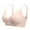 Pink, variant on Swuxness Women's Push Up Wireless Bras Solid Color Lightweight Removable Padding Support Comfortable