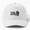 White, variant on Roofer 1958 Baseball Hat, Have No Fear Roofer Is Here Vintage Repair Design Cap