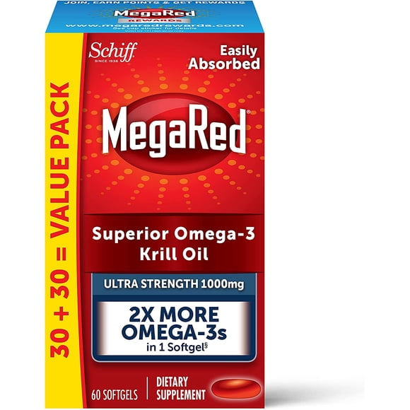 Megared Krill Oil Tablets