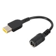thumbnail image 1 of Adapter,For Lenovo Laptop Power Power Adapter Round Portto Square Port High Capacity, 1 of 11