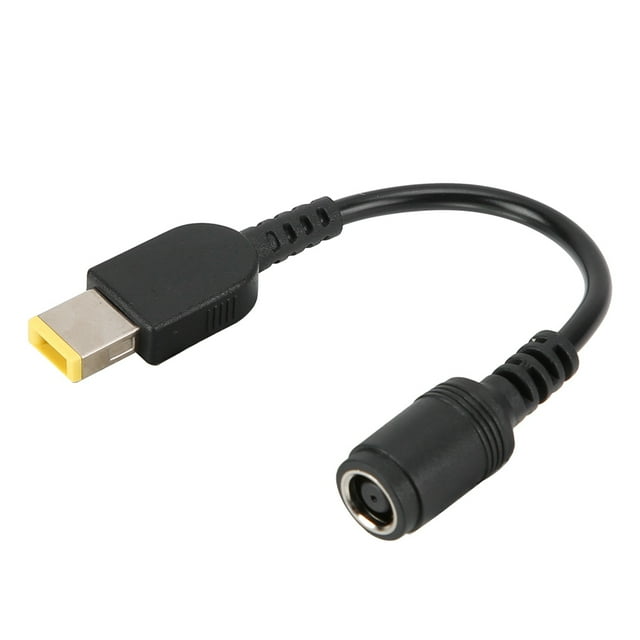 Adapter,For Lenovo Laptop Power Power Adapter Round Portto Square Port High Capacity