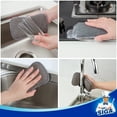thumbnail image 3 of MR.Siga Dual-Sided Scrub Sponges, Dishwashing Sponges for Kitchen, 6 Pack, 3 of 9