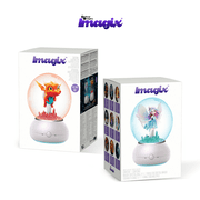 Imagix™ Crystal Ball – Interactive Holographic Companion Toy with Voice, Stories, Games & LED Magic Light (Ages 6+)