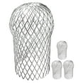 thumbnail image 5 of Niceauty Mesh Gutter Guard Aluminum Homeowners Garden Care 4Pcs, 5 of 8