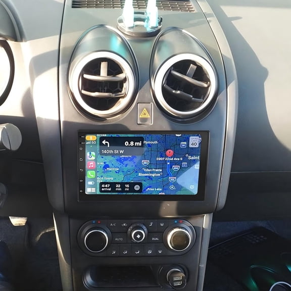 Zcargel 7" Car Stereo Android 13 2 32G for Nissan Qashqai Wired Wireless with CarPlay Backup Camera WiFi FM/RDS