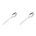 thumbnail image 2 of kurtrusly 2pack/lot Fork Set - Suitable For All Occasions Easy To Clean Durable Material Dessert Fork Elegant Appearance Flatware Spoon size 2PCS, 2 of 6