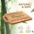 thumbnail image 3 of Tabla de cortar AceThrills Grabed Bamboo, 31,2 cm de largo x 22,1 cm de ancho, 3 of 6